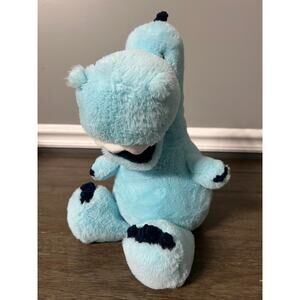 Target Giggle Scape Blue Dinosaur Plush‎